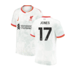 FC Liverpool Curtis Jones 17 Third Trikot 2024-2025