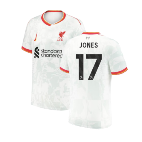 FC Liverpool Curtis Jones 17 Third Trikot 2024-2025