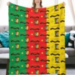 Kamerun Decken, Superweiche Decken, Verschiedene Größen Von Decken