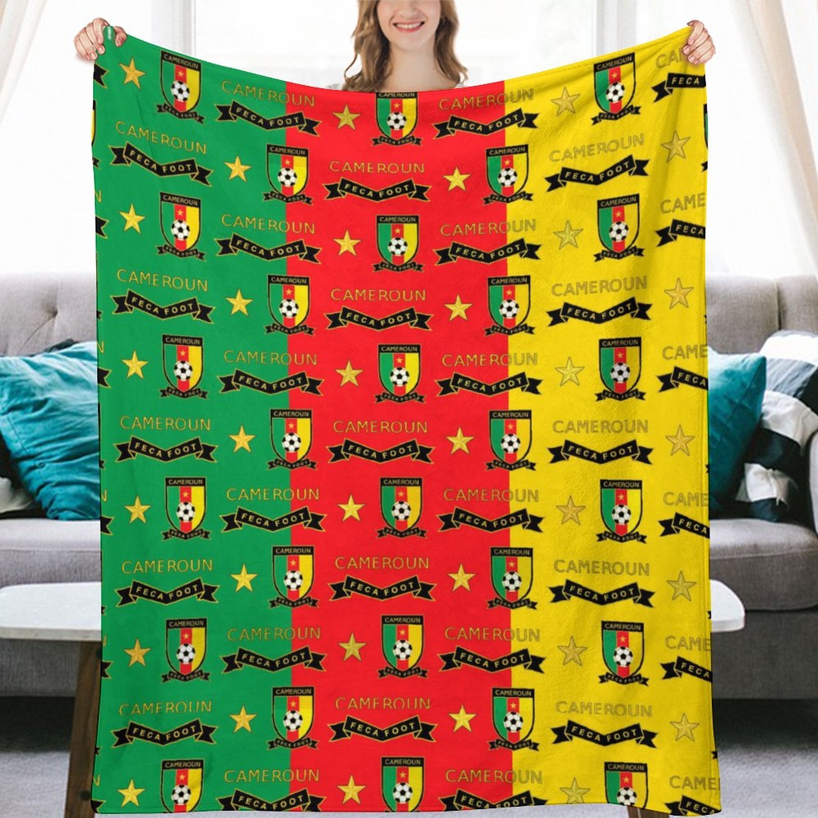Kamerun Decken, Superweiche Decken, Verschiedene Größen Von Decken Kamerun Decken, Superweiche Decken, Verschiedene Größen Von Decken