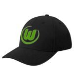 Unisex VfL Wolfsburg Baseball Cap Verstellbar Reine Farbe Baseballkappe Mütze