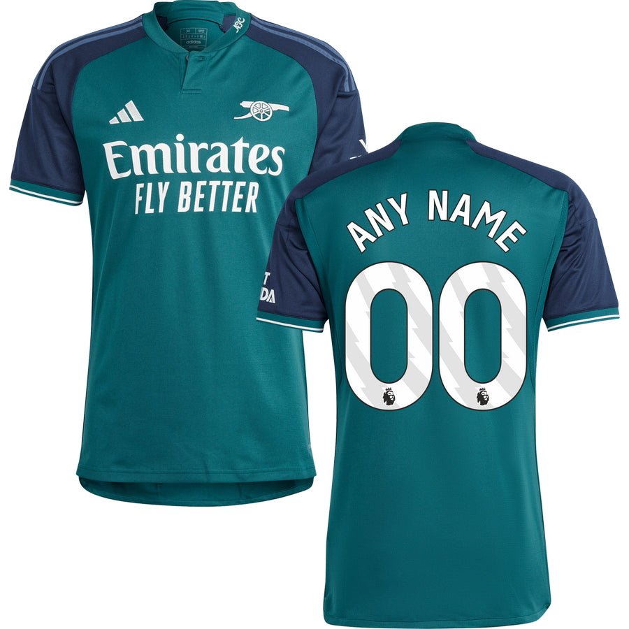 Arsenal Third Trikot 2023-2024 ( Aufdruck Dein Name ) Arsenal Third Trikot 2023-2024 ( Aufdruck Dein Name )