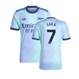 Arsenal Bukayo Saka 7 Third Trikot 2024-2025