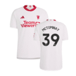 Manchester United Scott McTominay 39 Third Trikot 2023-2024