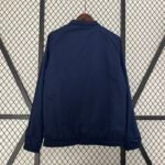 Real Madrid Beidseitig Verwendbar Anthem Jacke 2024-2025 - Schwarz Lila