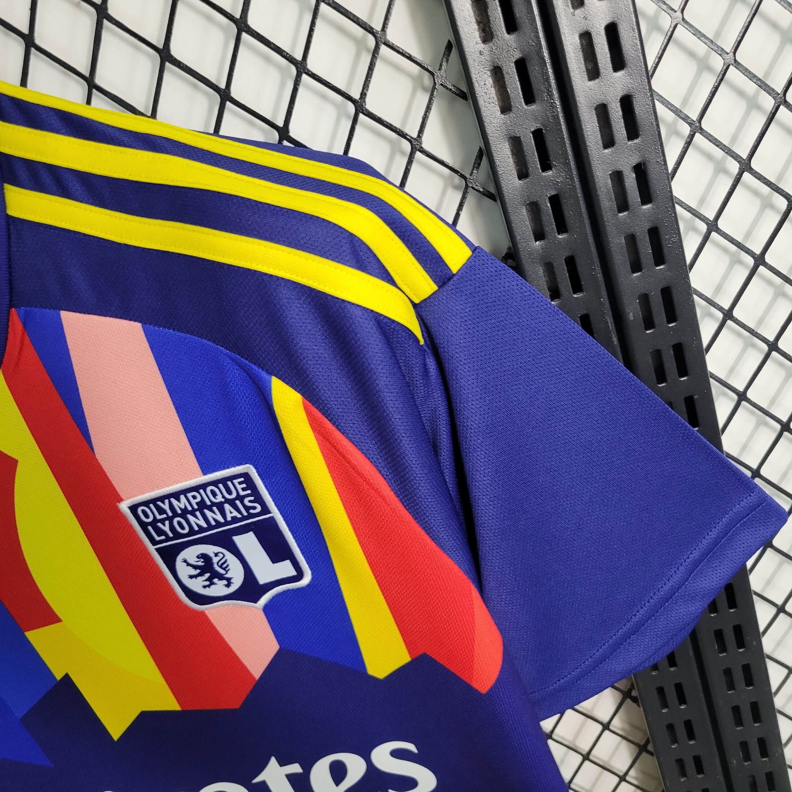 Olympique Lyonnais Third Trikot 2023-2024 Olympique Lyonnais Third Trikot 2023-2024