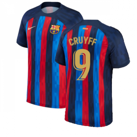 FC Barcelona Johan Cruyff 9 Home Trikot 2022-2023