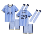 Tottenham Hotspur Pape Matar Sarr 29 Auswärtstrikot Kinder 2024-2025