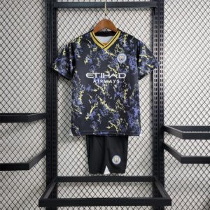 Man City Sondertrikot Kinder Mini Kit 2023-2024