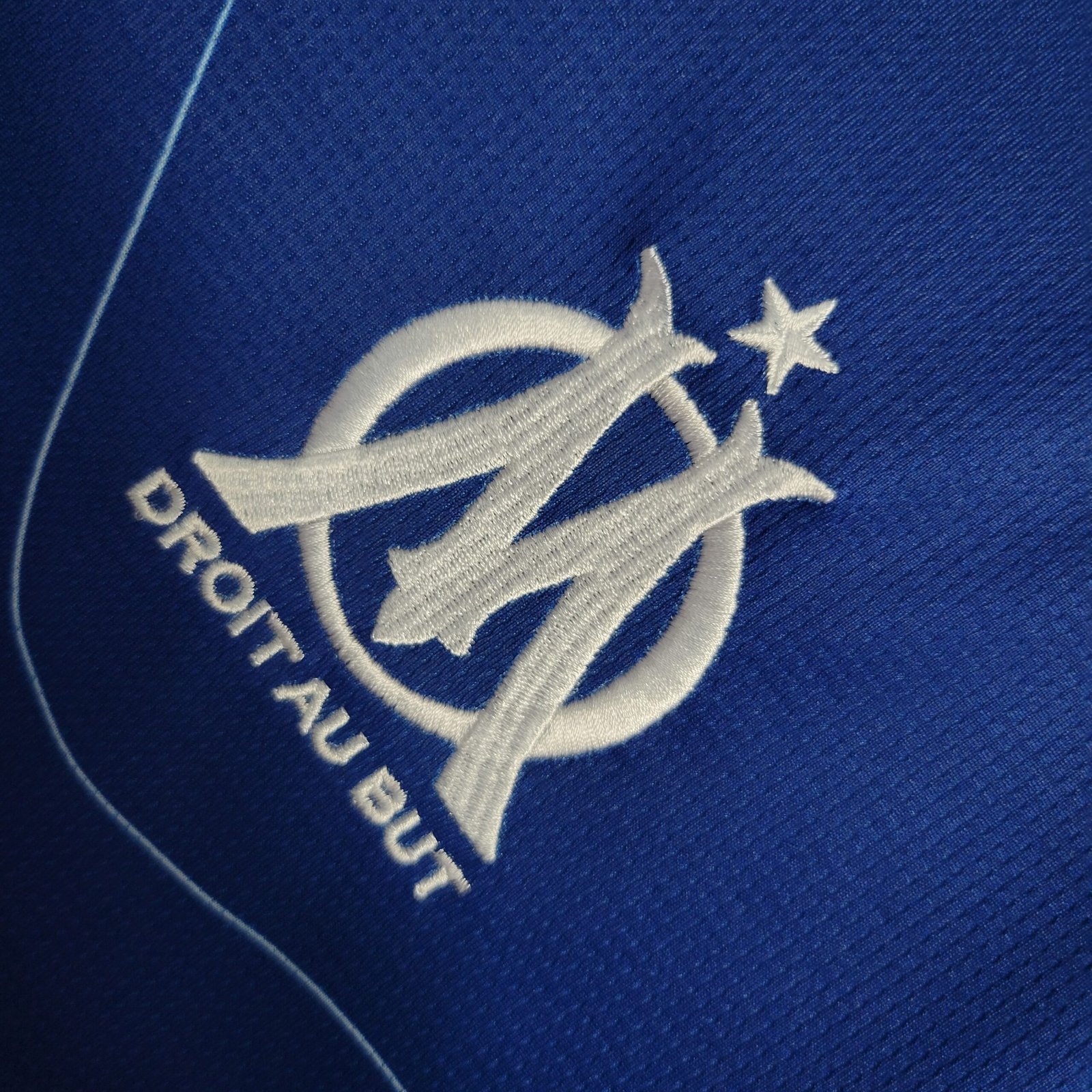Olympique Marseille Away Trikot 2023-2024 - Blau Olympique Marseille Away Trikot 2023-2024 - Blau
