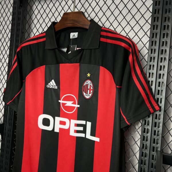 AC Mailand Home Retro Trikot 2000-2002