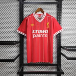 FC Liverpool Retro Home Trikot 1981-1984