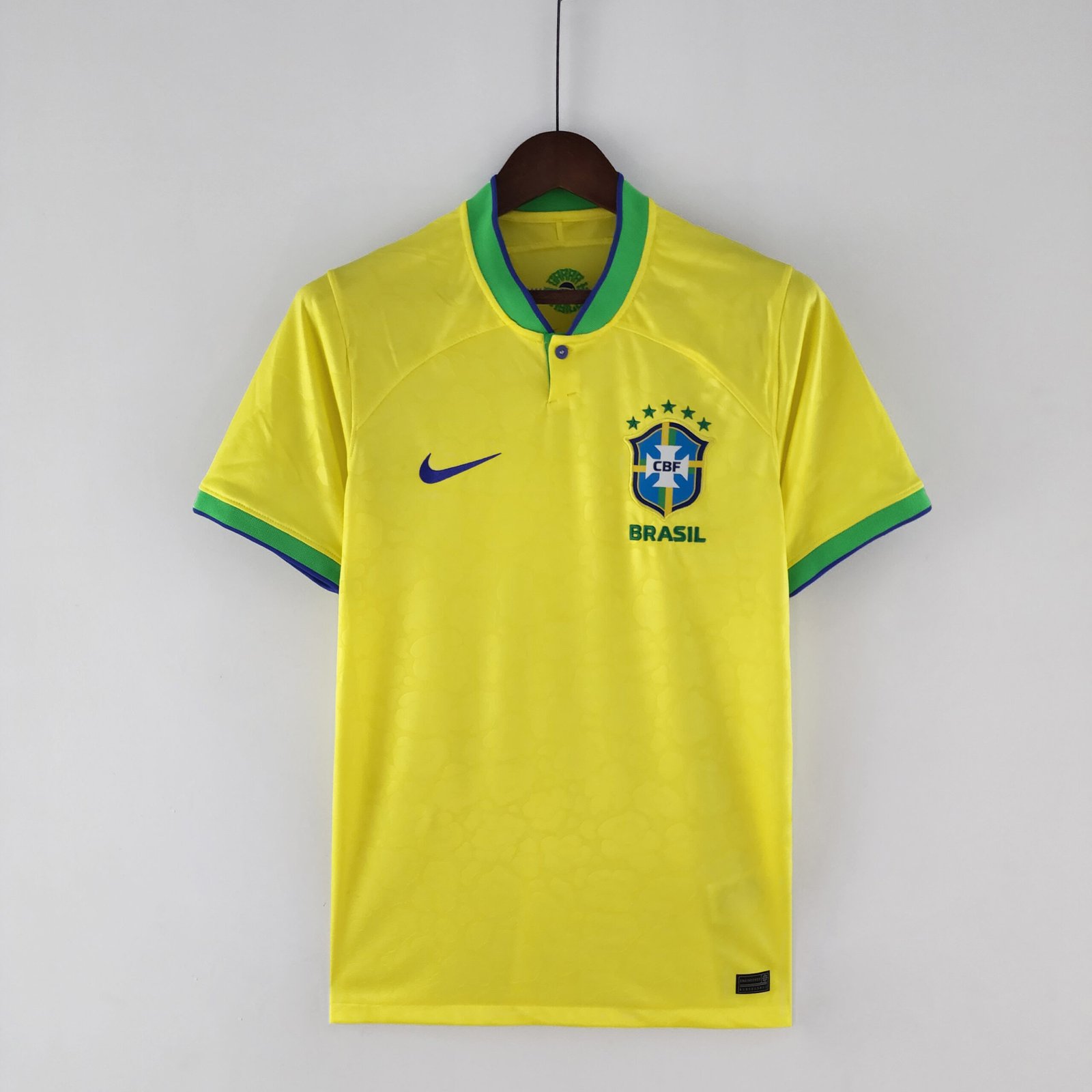 Brasilien Heimtrikot Kinder Minikit WM 2022 ( Aufdruck Dein Name ) Brasilien Heimtrikot Kinder Minikit WM 2022 ( Aufdruck Dein Name )
