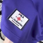 Florenz Retro Langarm Home Trikot 1998-1999 - Lila