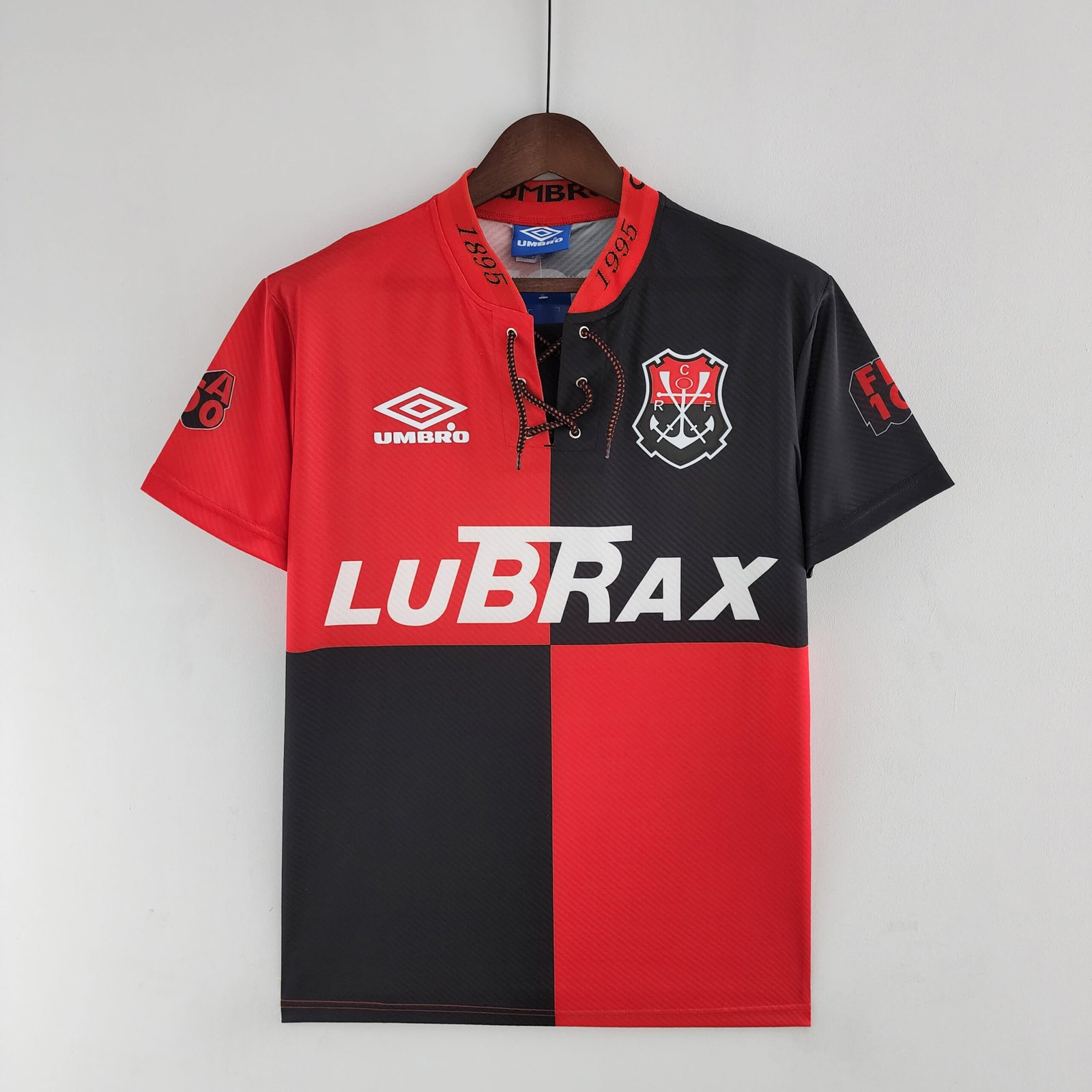 Flamengo 100. Jahrestag Ausgabe Retro Home Trikot Flamengo 100. Jahrestag Ausgabe Retro Home Trikot