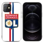 Olympique Lyonnais Stoßfest Glaskasten Handyhüllen & Cover Für IPhone 12