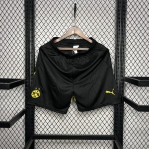 Borussia Dortmund Home Short 2024-2025 – Schwarz