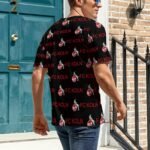 FC Köln Unisex 3D Vollständig Druck Kurzarm T-Shirts Beiläufige Tee Tops