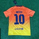 FC Barcelona Lionel Messi 10 Away Retro Trikot 2012-2013