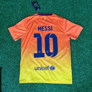 FC Barcelona Lionel Messi 10 Away Retro Trikot 2012-2013
