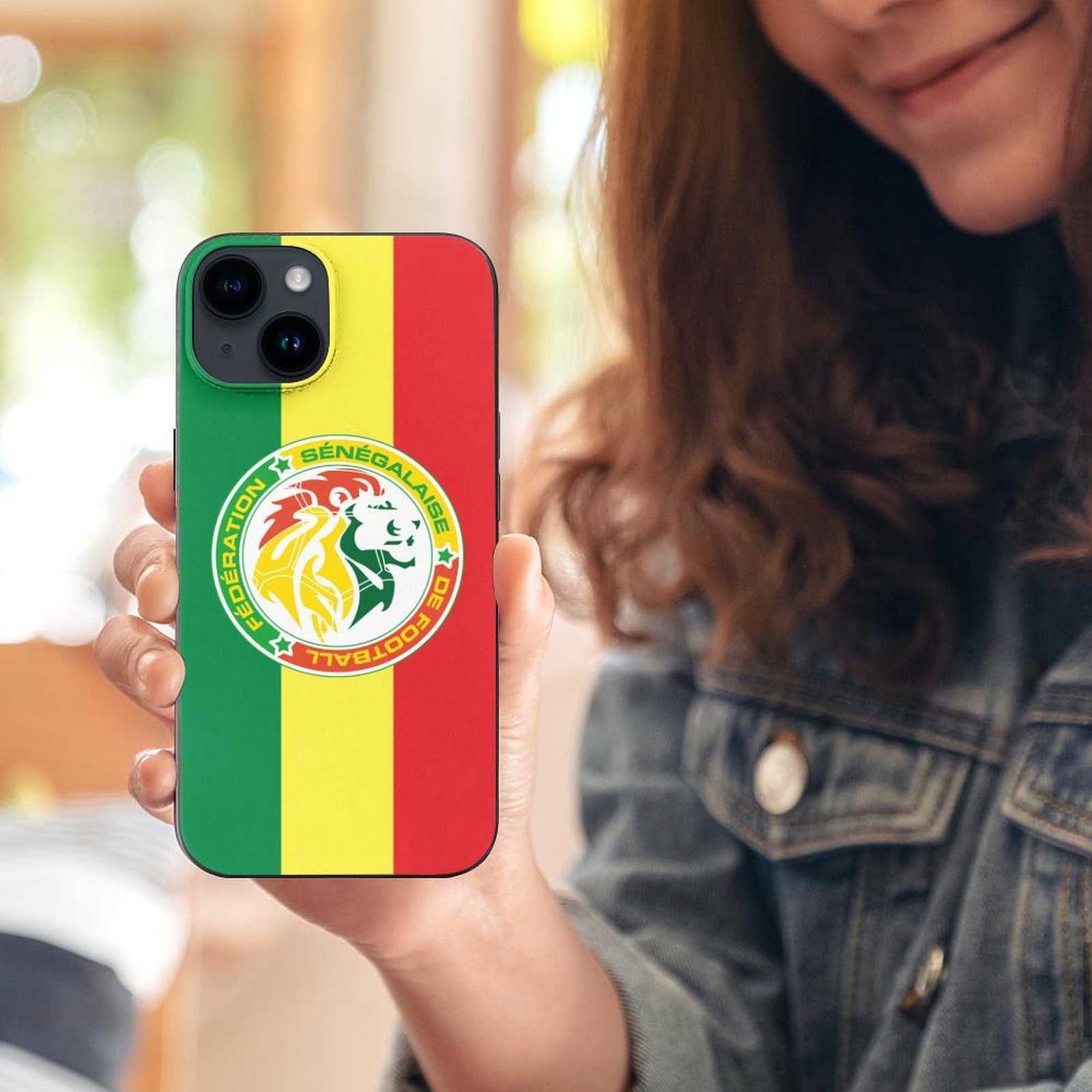 Senegal Hotspur Handytaschen IPhone 14 Senegal Hotspur Handytaschen IPhone 14