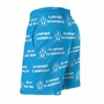 Olympique De Marseille Herren Badehose Schnelltrocknende Strandshorts Mit Tasche Kordelzug Shorts