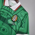 Mexiko Retro Home Trikot WM 1998