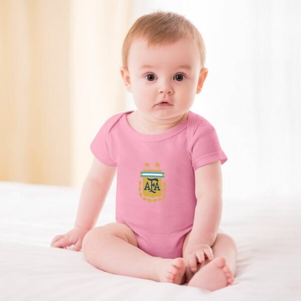 Argentinien Baby Bodysuit Strampler Schlafanzug Mit Kurzen Ärmeln