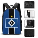 Hamburger SV Student Schulranzen Lunchbag Stifttasche Kombination