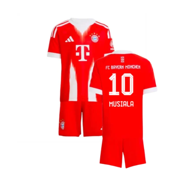 Bayern München Jamal Musiala 10 Heimtrikot Kinder 2025-2026