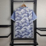 Japan Kanagawa Hokkaido Sondertrikot 2023-2024 - Blau