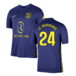 Atletico Madrid Robin Le Normand 24 Away Trikot 2025-2026