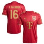 FC Bayern München 125 Jahre João Palhinha 16 Jubiläumstrikot 2024-2025