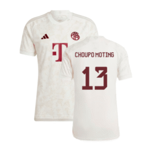 FC Bayern München Maxim Choupo-Moting 13 Third Trikot 2023-2024