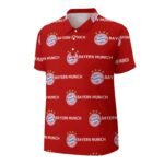 Bayern München Herren-Polohemd Mode-T-Shirt Freizeit-T-Shirt