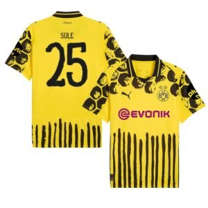Borussia Dortmund X KidSuper Niklas Süle 25 Home Trikot Klub WM 2025