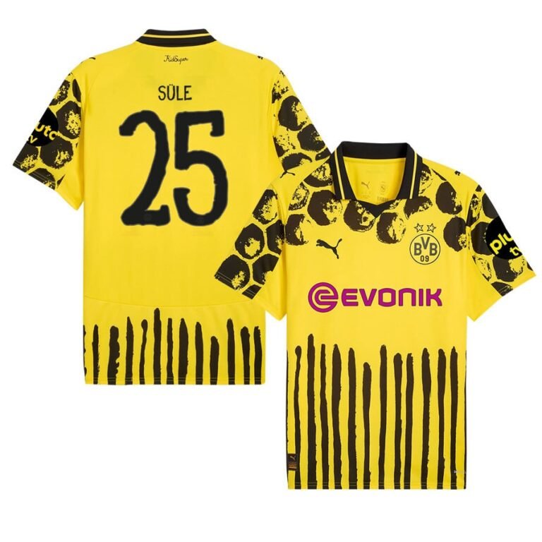 Borussia Dortmund X KidSuper Niklas Süle 25 Home Trikot Klub WM 2025