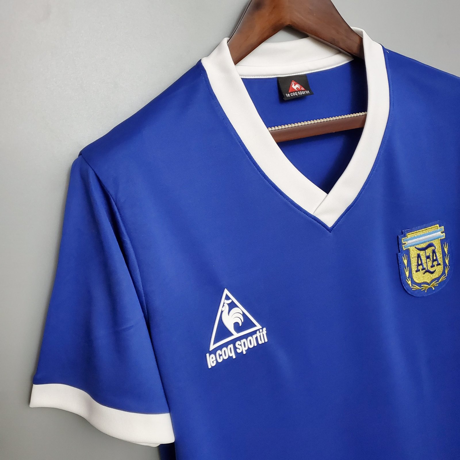 Argentinien Away Retro Trikot WM 1986 Argentinien Away Retro Trikot WM 1986