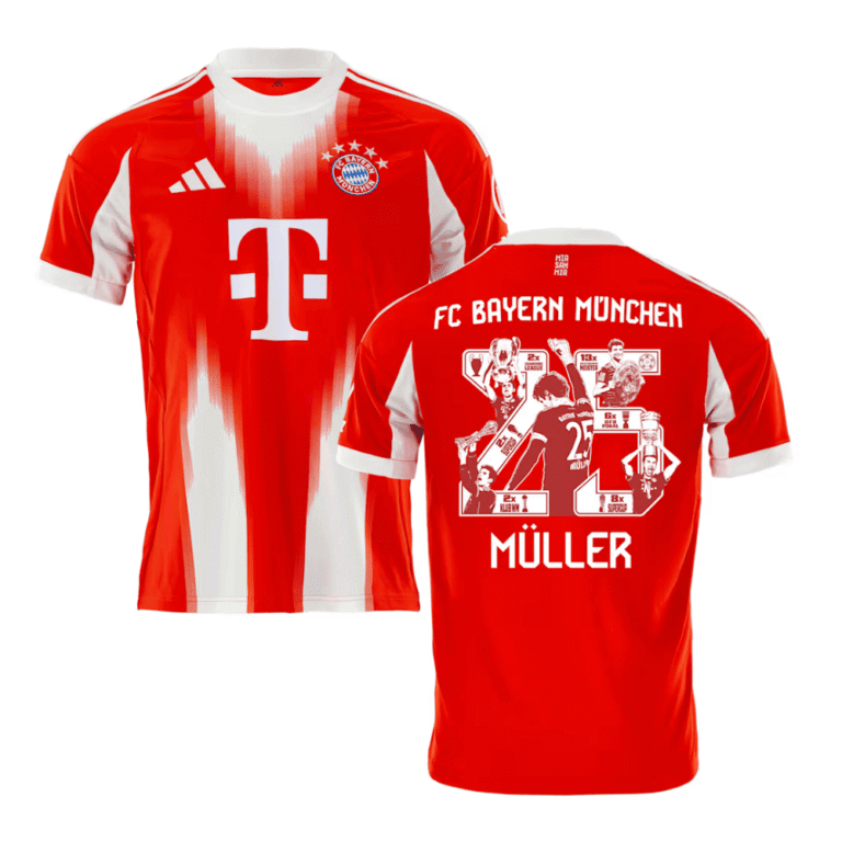 FC Bayern München Thomas Müller 25 Home Sondertrikot 2025-2026
