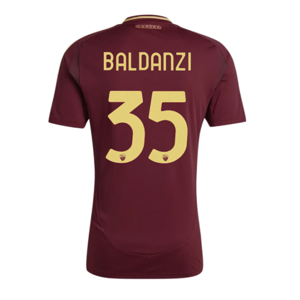 AS Rom Tommaso Baldanzi 35 Home Trikot 2024-2025
