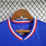 Frauen Frankreich Kylian Mbappé 10 Home Trikot EM 2024