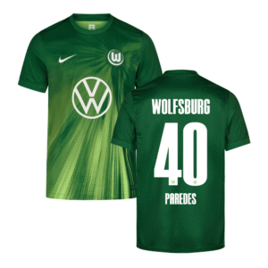 VFL Wolfsburg Kevin PaRotes 40 Home Trikot 2025-2026