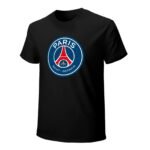 Paris Saint-Germain Core Stretch Slim Cneck Gildan Tee T-Shirt Herren