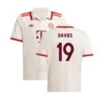 Bayern München Alphonso Davies 19 Third Trikot Kinder Minikit 2024-2025