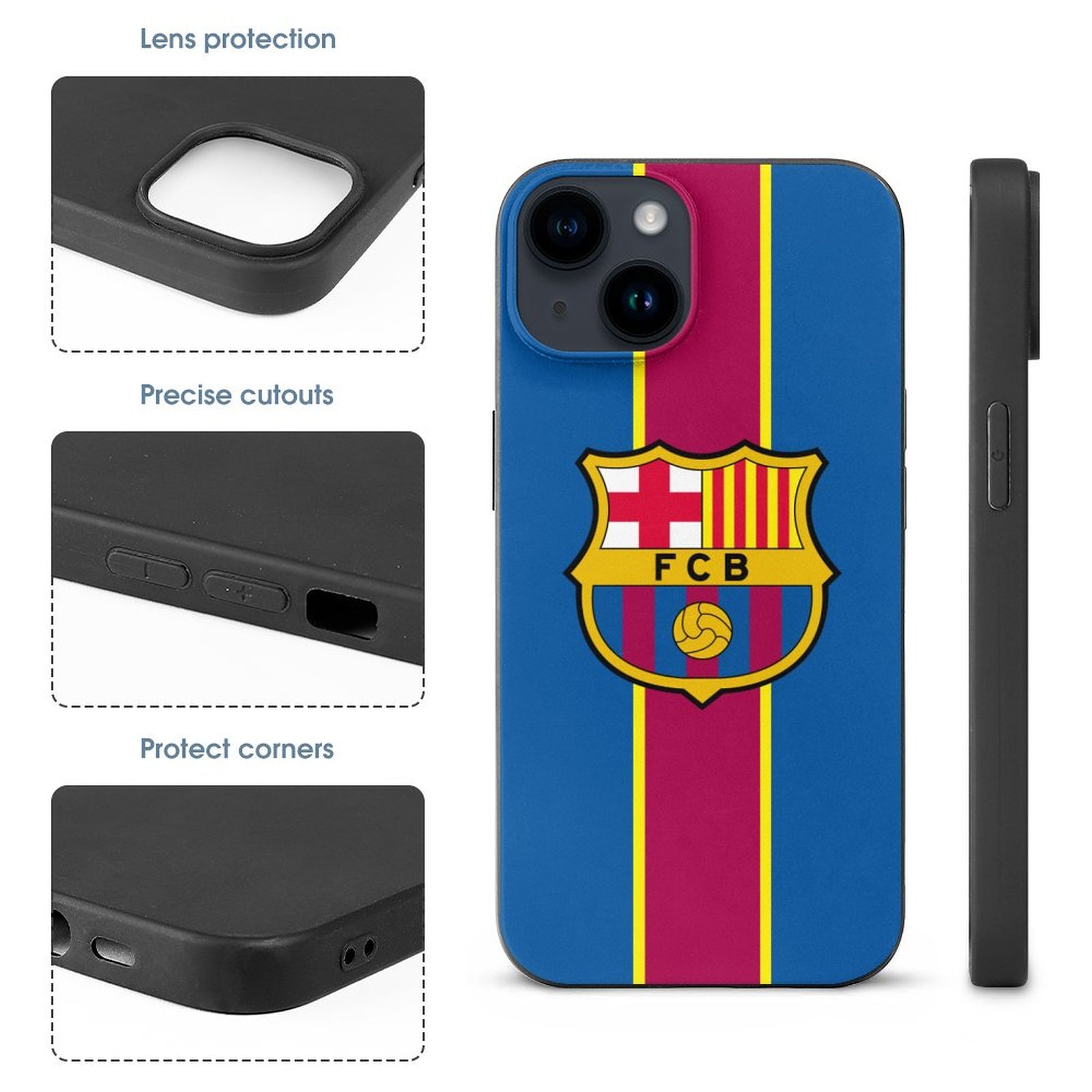 Fc Barcelona Handytaschen IPhone 14 Fc Barcelona Handytaschen IPhone 14