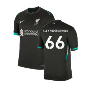 FC Liverpool Trent Alexander-Arnold 66 Away Trikot 2024-2025