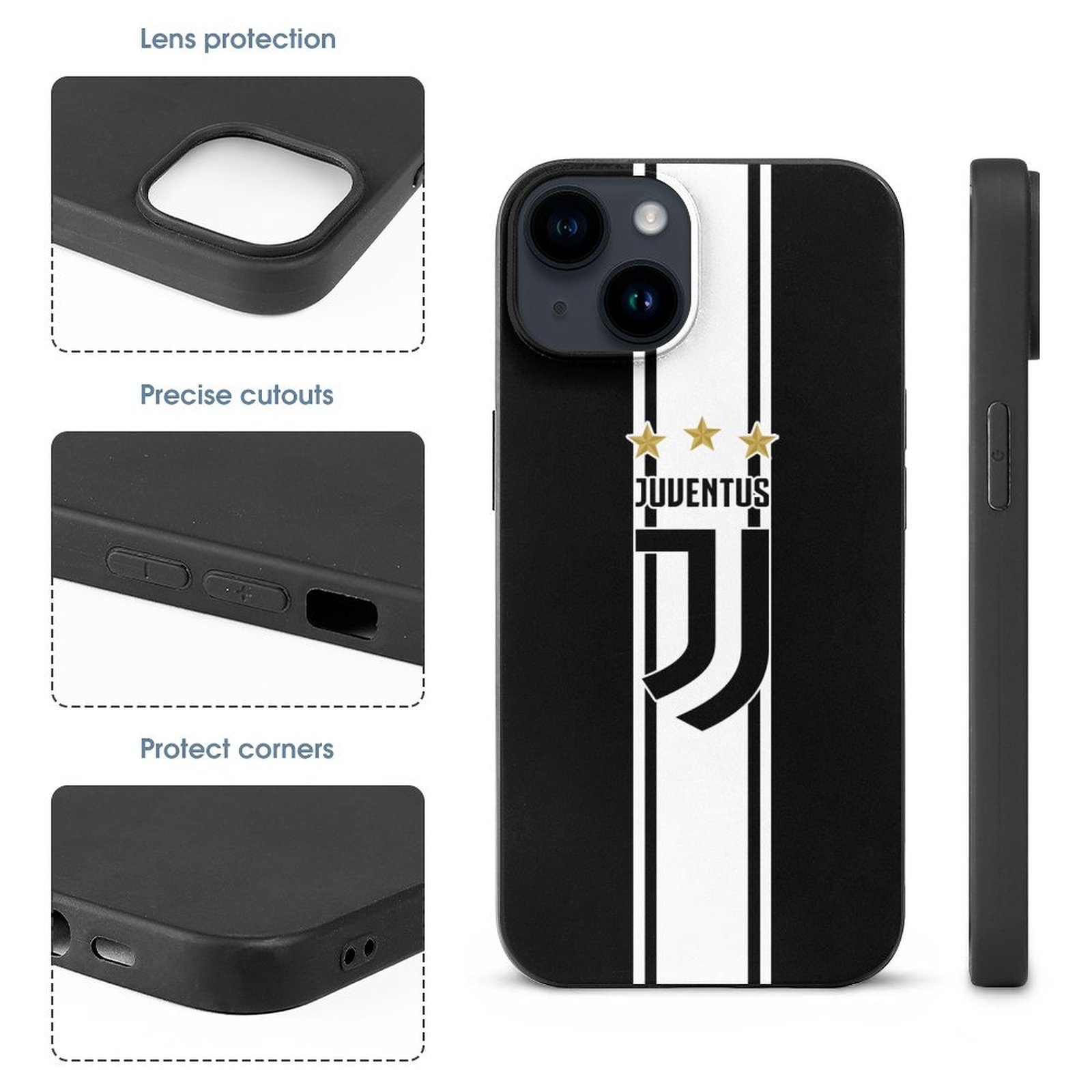 Juventus FC Handytaschen IPhone 14 Juventus FC Handytaschen IPhone 14