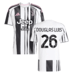 Juventus Douglas Luiz 26 Home Trikot 2025-2026
