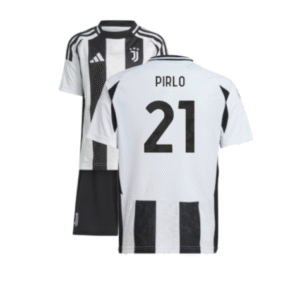 Juventus Andrea Pirlo 21 Heimtrikot Kinder Minikit 2024-2025