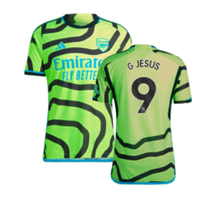 Arsenal Gabriel Jesus 9 Away Trikot 2023-2024